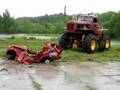 Monster truck Politechnika Białostocka