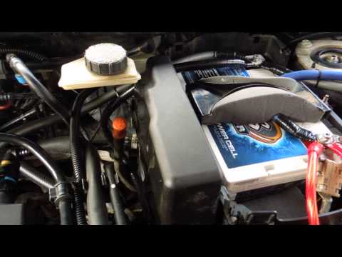 how to ground an alternator