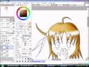 Me drawing Emiko Katayama from Kurayami Me drawing Emiko Katayama from Kurayami