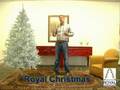 videos de Witte kunstkerstboom