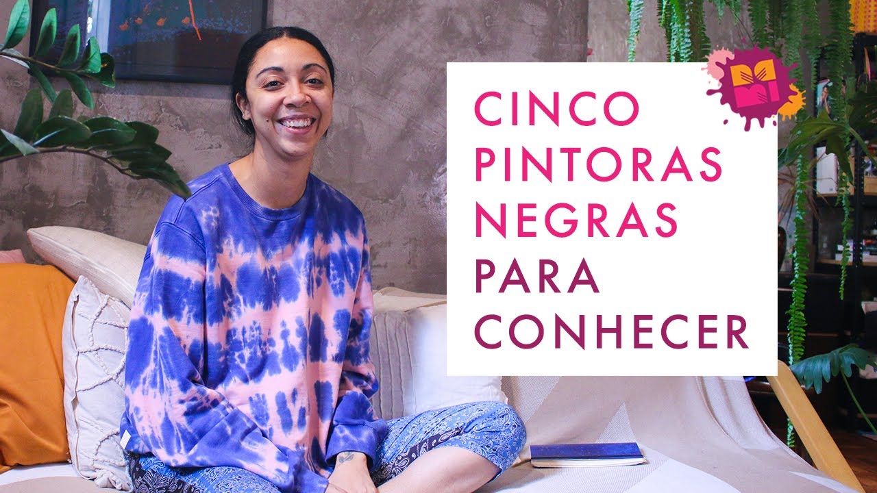 E014 - Cinco pintoras negras para conhecer