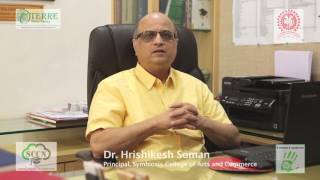 Dr. Hrishikesh Soman - Principal, Symbiosis College of Arts and Commerce