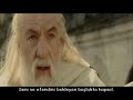 y�z�klerin efendisi kral?n d�n�?� gandalf