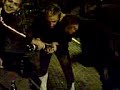 Минские панки-говнари пьют пиво