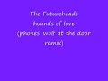 The Futureheads hounds of love phones wolf at the door remix