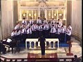 canig�, d'odil� m. plan�s, en el concert de l'escolania de montserrat a sant carles de la r�pita el 26 de juny de 1998, dirigida per jordi-agust� piqu�.