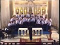 canig�, d'odil� m. plan�s, en el concert de l'escolania de montserrat a sant carles de la r�pita el 26 de juny de 1998, dirigida per jordi-agust� piqu�.