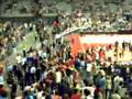 Barça- 76ers basketball match