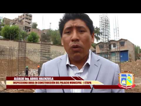 Alcalde de la MDJN inspecciona centro Cívico Alcalde de la MDJN inspecciona centro Cívico