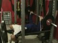 Bench TRaining TS kennelbach