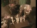 Making sculptures