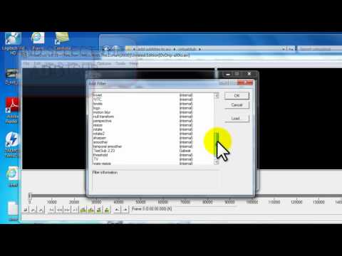 how to attach subtitles to avi