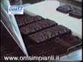 Omsimpianti per torrone cioccolato  - Plants for the nougat