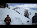 Click here to watch this video Mount Rainier Man-Made Igloo Cave