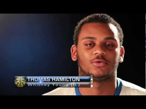 Thomas Hamilton Interview at the 2012 adidas Nations Camp in Las Vegas