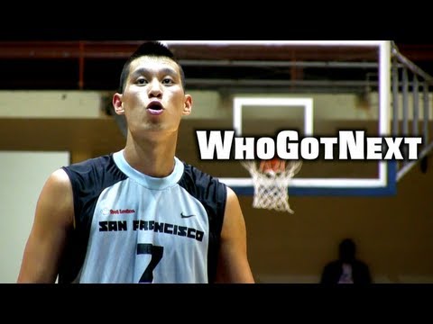 Jeremy Lin scores 45 points in 2013 SF Pro Am