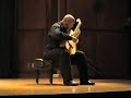  Scott Tennant performing on a Marchione Classical