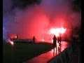 Pyromanie in Jena (Ultras Chemie Leipzig)