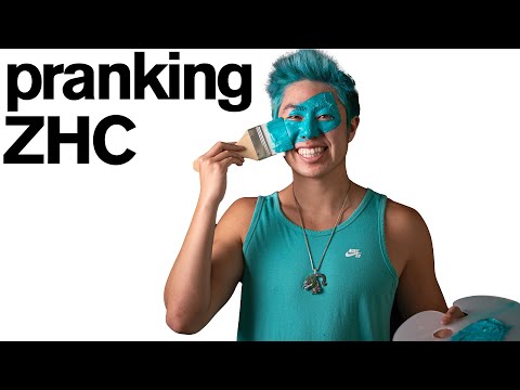 ZHC's EPIC ART CHALLENGE *Funny Dares*