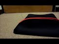 Using the sleeve bag 