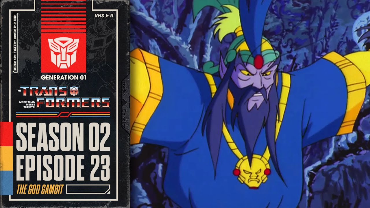 The God Gambit | Transformers: Generation 1 | Season 2 | E23 | Hasbro Pulse