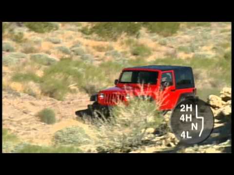 how to drive a jeep