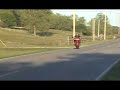 Motorcycle wheelies and stoppies