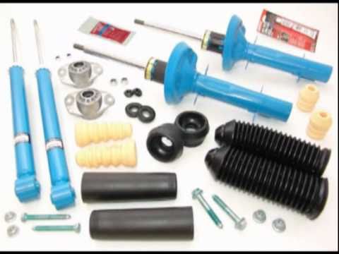 Blauparts Complete Audi Shock and Strut Replacement Kits