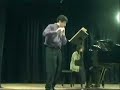 Carmen fantasy for flute and piano by Borne