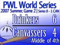 Summer 2007 Potomac Wiffleball World Series Game 2 Summer 2007 Potomac Wiffleball World Series Game 2