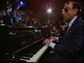 the tete montoliu trio playing a concert for a recording session for german tv station in 1990

tete montoliu - piano
herbie lewis - double bass
billy higgins - drums