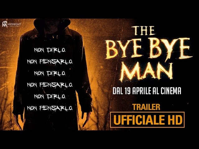 Anteprima Immagine Trailer The Bye Bye Man, trailer italiano ufficiale