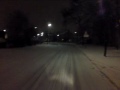 Fietsen door de sneeuw 17 december 2009