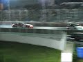 Nissan 240SX and Ford Mustang drift (crashes wall!) (95)