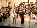W.A.Mozart,Concerto N�3 for violin( 1 part ).