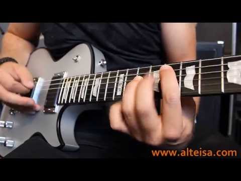 ESP Eclipse I CTM Paul Landers - System Of A Down Toxicity