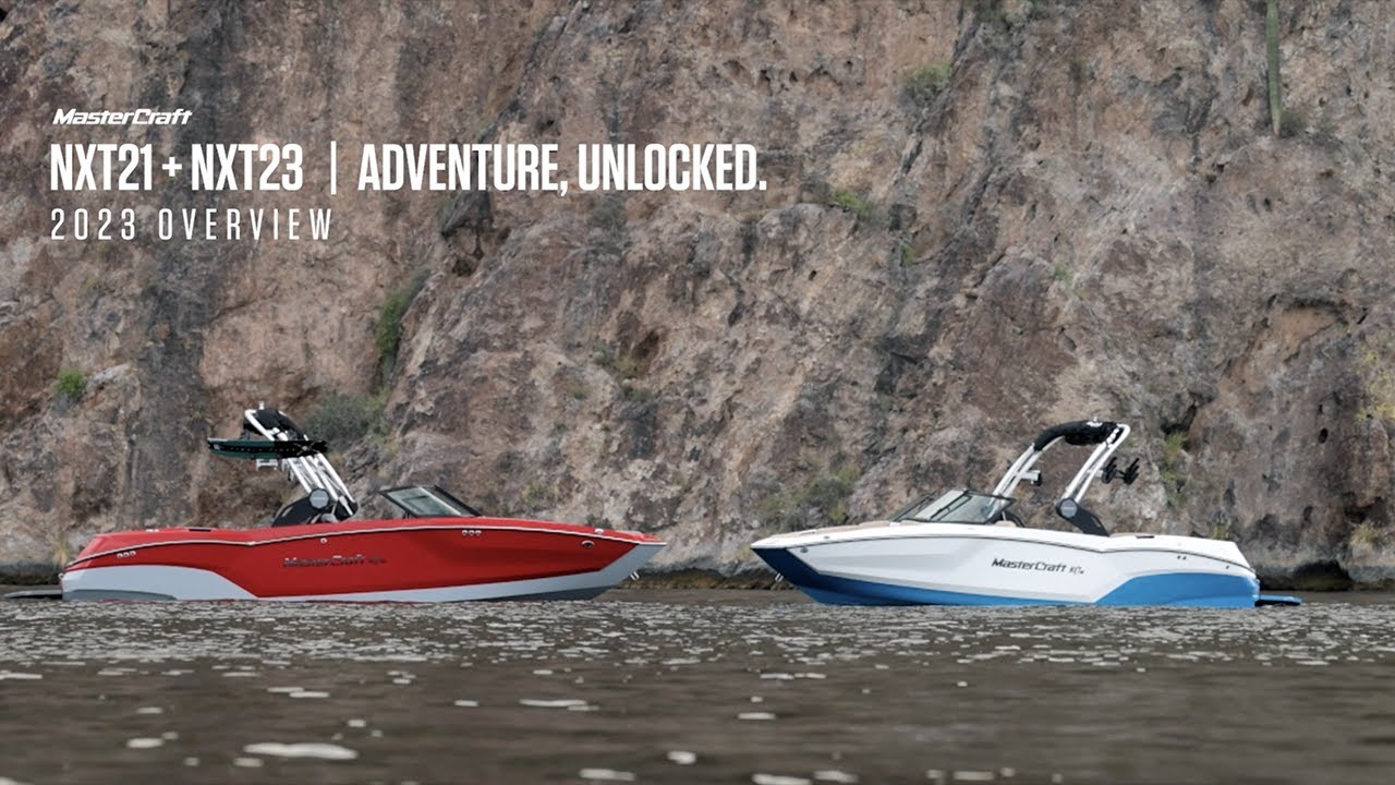 2023 MasterCraft NXT21 and NXT23 | Model Overview