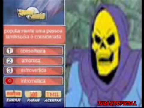 esqueleto - Participação do Esqueleto (he-man) No show do milhão Creditos de Audio: Vitão.