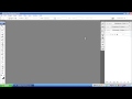 Photoshop CS3 - Glow Line Around Text Tutorial