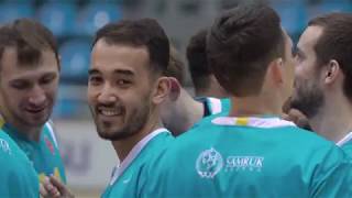 Hightlits of the match National league: «Astana» — «ASU Barsy Atyrau» (Game 2)