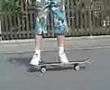 crap skater ollie