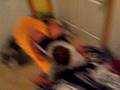 Stair Sledding