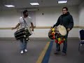 Dhol:  Amrinder and Manu