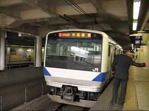 北千住駅　３番線
