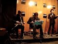 Dionysos - Lecture du d�but de La M�canique du Coeur