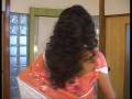 videos de Peach Pure Georgette Saree with Blouse