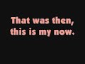 This Is My Now-Jordin Sparks LYRICS This Is My Now-Jordin Sparks LYRICS