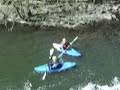kayaking burrs low water