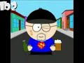 Michael Jackson \"black or white\"(southparkremix)
