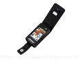 Melkco Tasche Leder Etui cuir ~Samsung Touchwiz F480/F488  Flip Type (Black)